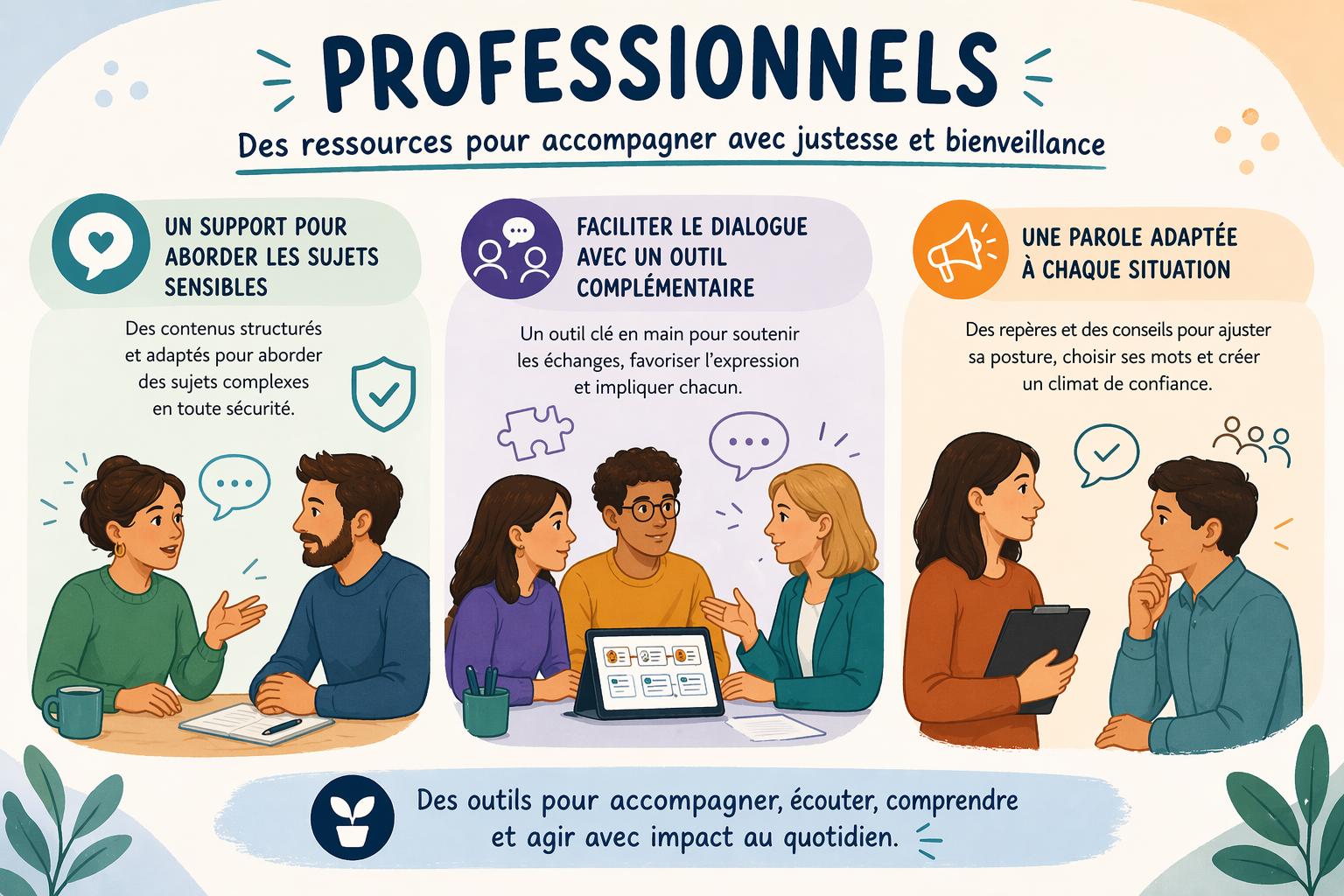 Prévention auprès des professionnels